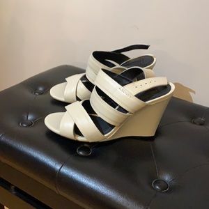 Leather Modern Vintage Platforms